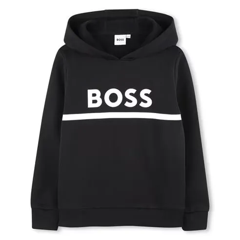 Boss Kids' Pull Over Hoodie
