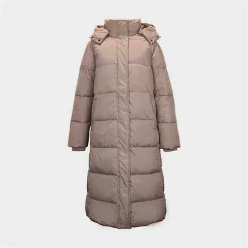Jack Wills Women's Water Resistant Wind Resistant Detachable Hood Short Puffer Jacket