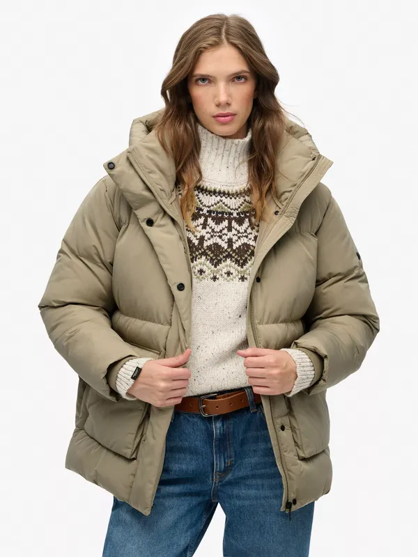 Superdry Duvet Puffer Jacket