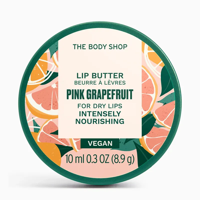 The Body Shop Pink Grapefruit Lip Butter