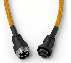 GLORIOUS Coiled USB to USB Type-C Keyboard Cable - Glorious Gold