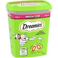 Dreamies Cat Treat Biscuits Mega Tub