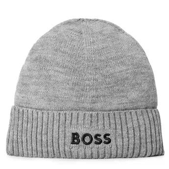 Boss Mens BOSS Beanie Hat with Embroidered Logo (Asport)