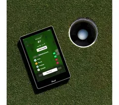 PINNED The Caddie GPS Golf Tablet - Black
