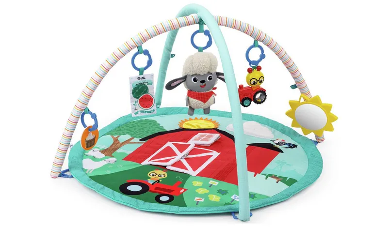 Baby Einstein Farm Playmat and Gym