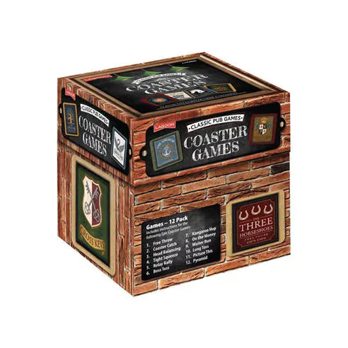 University Games UG- Coaster Games