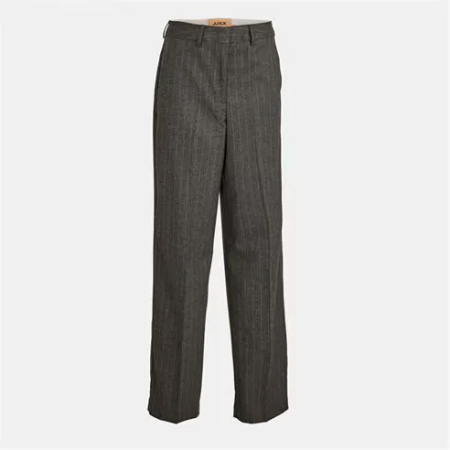 JJXX Women's Brushed Tailored Straight Leg Trouser