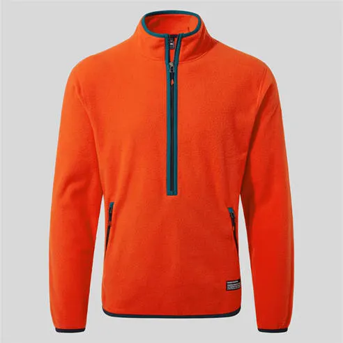 Craghoppers Men's Crag Renu 1/4 Zip Fleece