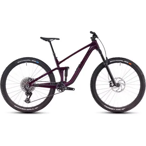 Cube Stereo One44 C:68X SLX 29 Full Suspension Mountain Bike