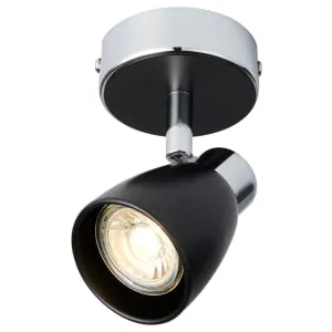 Major LED Single Spot Light - Black
