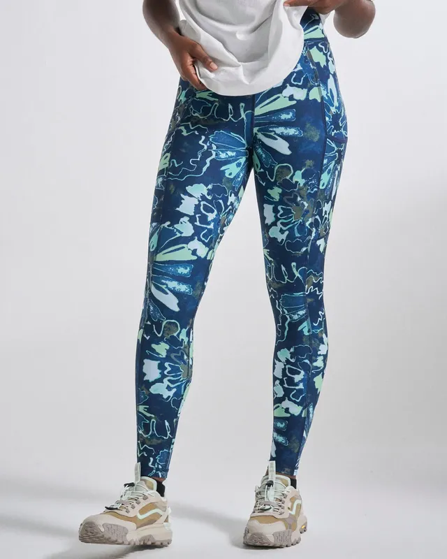 Passenger Clothing Mantra Active Legging - Frost Ice Blue