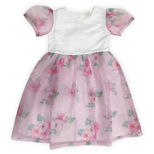 Be You Kids' Floral Occasion Mini Dress