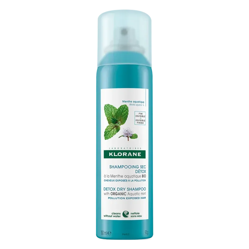 Klorane Aquatic Mint Detox Dry Shampoo