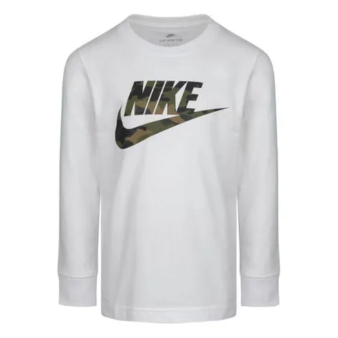 Nike Kids' Camo Futura Short Sleeve T-Shirt