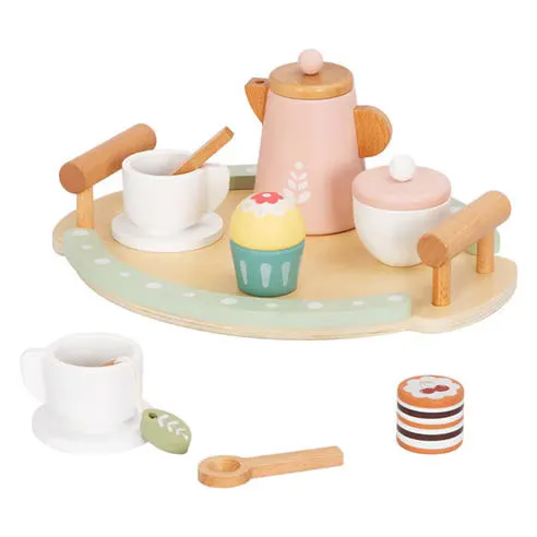 Tooky Toy Wooden Tea Set