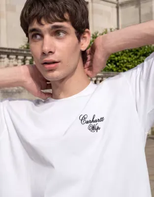 gracious t-shirt in white
