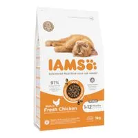 IAMS Advanced Nutrition Kitten with Fresh Chicken