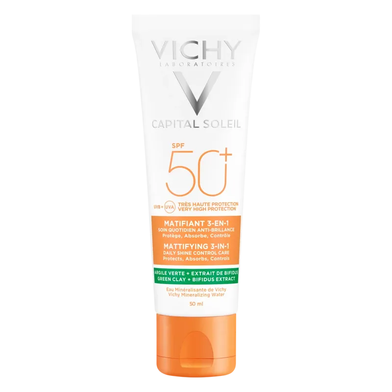 Vichy Capital Soleil Mattifying 3-in-1 SPF50+