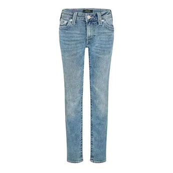 True Religion Women's Mr Curvy Skinny Jeans