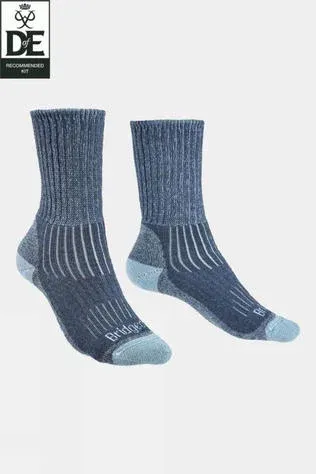 Bridgedale Womens Midweight Merino Comfort Socks