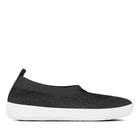 FitFlop Uberknit Slip On Ballet Pumps