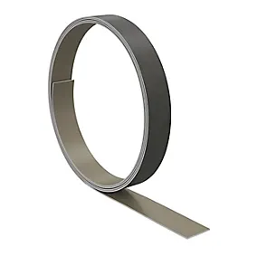 GoodHome Algiata Edging matches the decor of the worktop Slate effect Worktop edging tape, (L)3m (W)24mm
