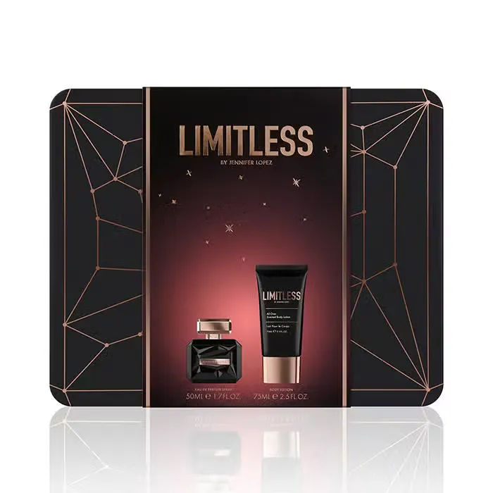 Jennifer Lopez Limitless Eau De Parfum 50ml Gift Set