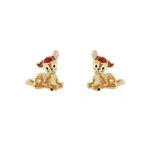 Disney Kids' Bambi Stud Earring