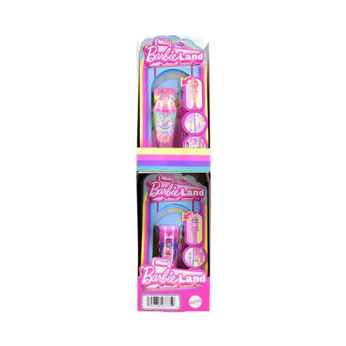 Barbie Mini Barbieland Reveal Dolls One 1.5-Inch Doll Different Surprise Reveals