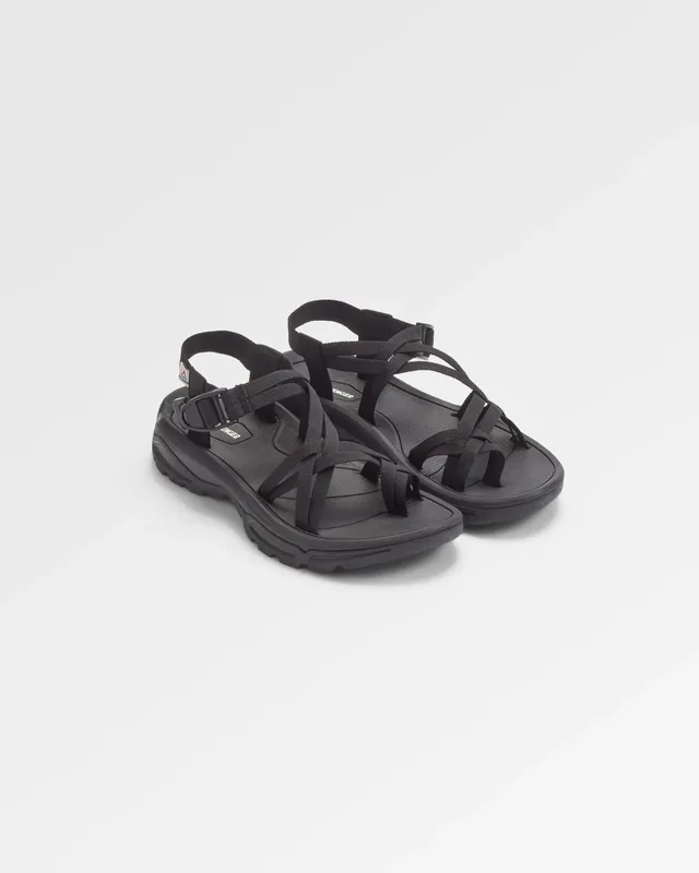 Passenger Clothing Atlas Roam Sandal - Black