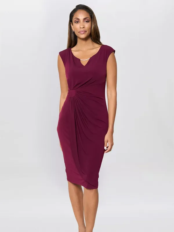 Gina Bacconi Helen Wrap Dress