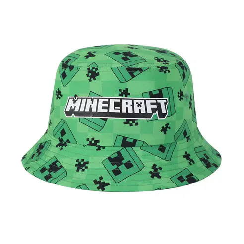 Character Minecraft Bucket Hat
