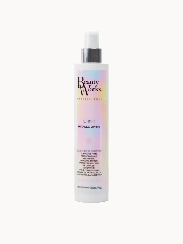Beauty Works 10 in 1 Miracle Heat Protect Spray 250ml