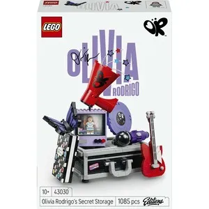 LEGO Editions Olivia Rodrigo's Secret Storage Construction Set 43030