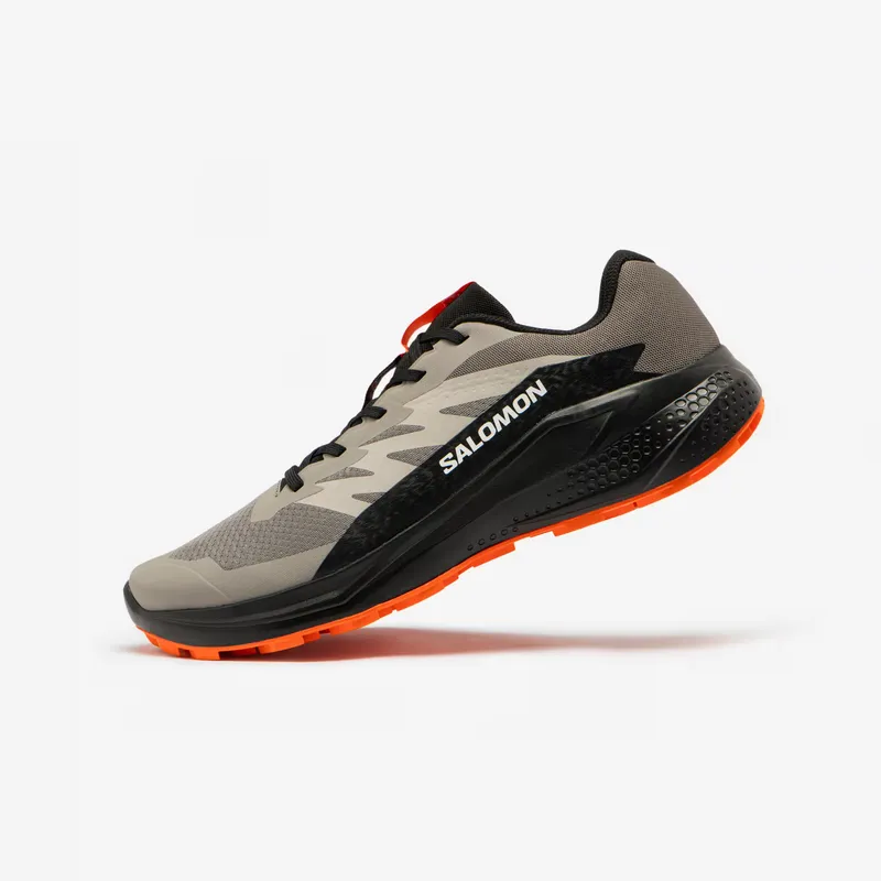 SALOMON Men's trail running shoe, Salomon Supera Trail 3, grey and black