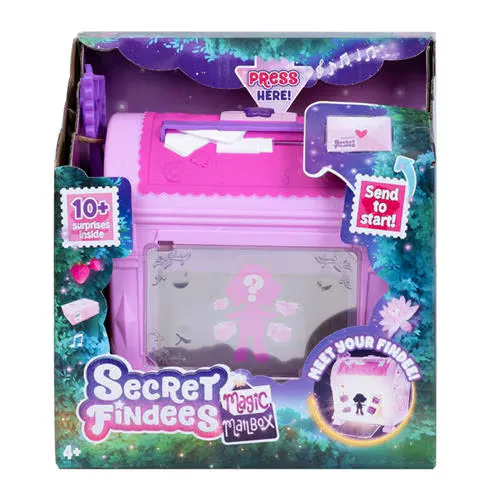 Secret Findees Magic Mailbox - Pink