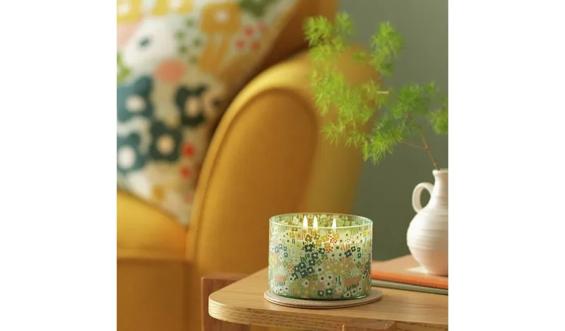 Habitat x Scion Multiwick Candle - Hyacinth & White Birch