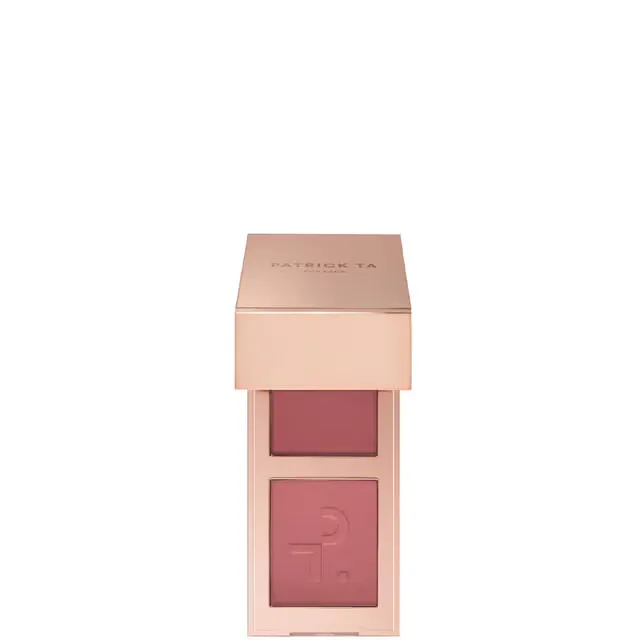 PATRICK TA Mini Major Headlines Double-Take Crème And Powder Blush Duo 4.4g (Various Shades)