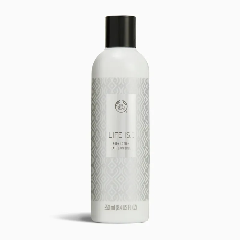 The Body Shop Life Is… ™ Body Lotion