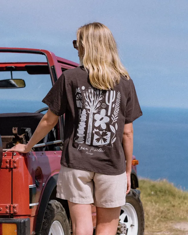 Passenger Clothing Women's Roam Further T-Shirt - Espresso