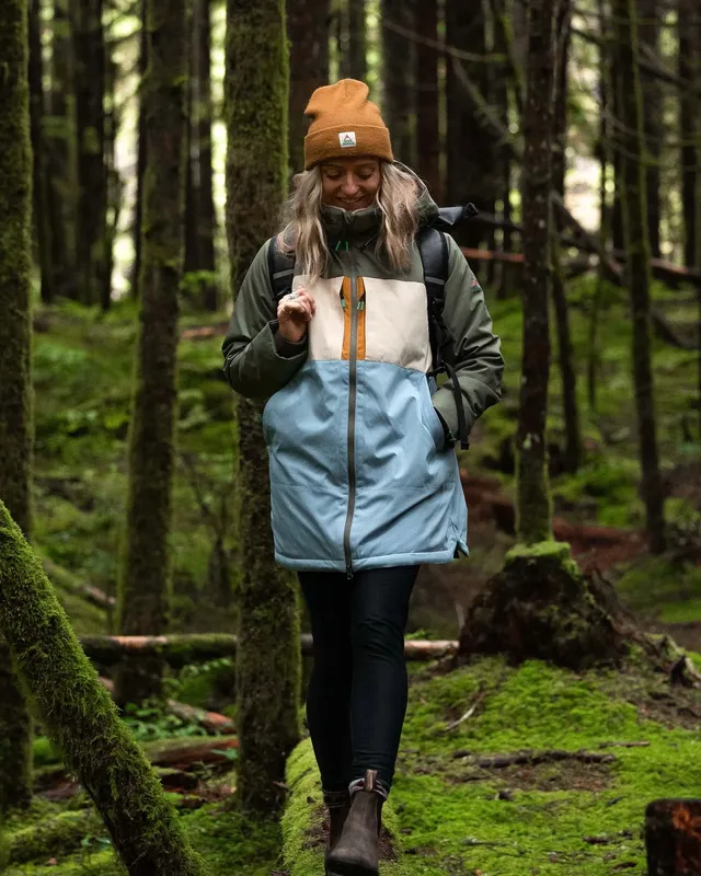 Passenger Clothing Lumi Insulated Parka - Faded Denim