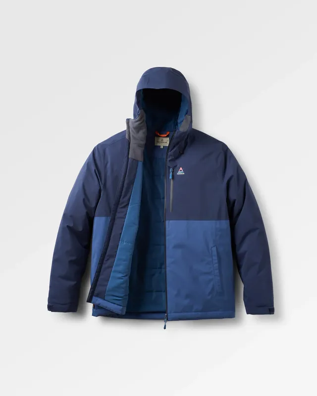 Passenger Clothing Eclipse Insulated Waterproof Jacket - Rich Navy