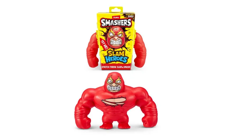 Zuru Smashers Slam Heroes Wrestler Collectible