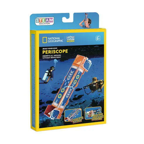 University Games Nat Geo- How Things Work- Periscope