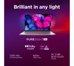 LENOVO Yoga Slim 7 Aura Edition 14" Laptop, Copilot+ PC - Intel® Core™ Ultra 5, 512 GB SSD, Grey