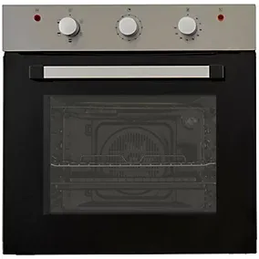 Cooke & Lewis CLFSB60 Built-in Single Fan Electric Oven - Black