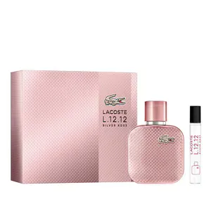 Lacoste L.12.12 Silver Rose Eau de Parfum Spray Xmas gift set - 50ML