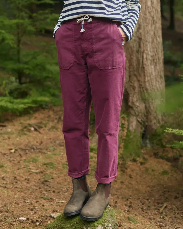 Passenger Clothing Avian Cord Trouser - Fig