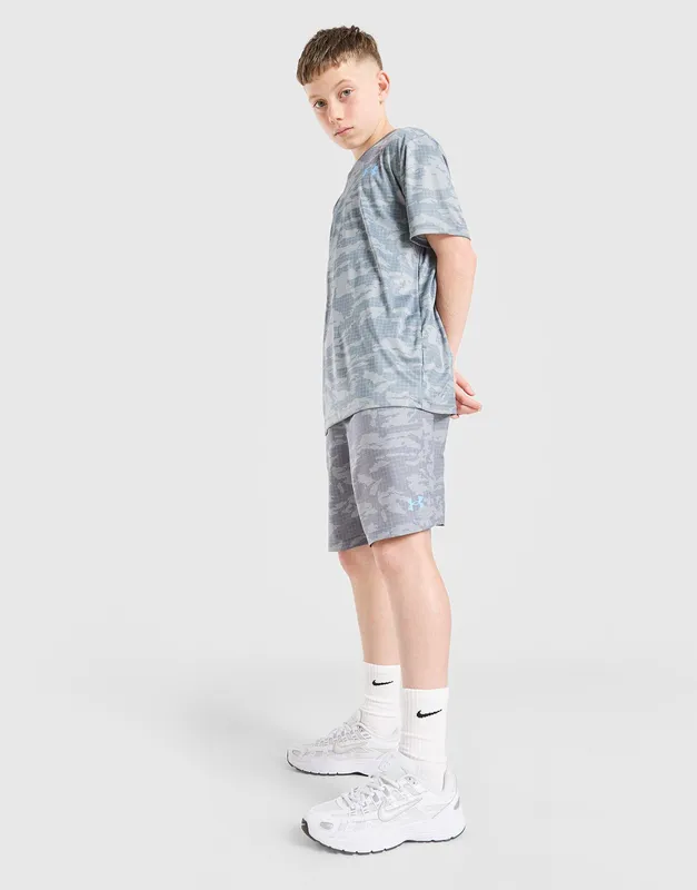 Under Armour Camo All Over Print Shorts Junior