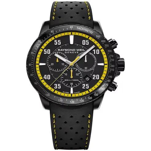 RAYMOND WEIL Men's Tango Automatic Stainless Steel 300M Water Resistant Auto Analogue Watch